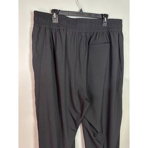 Old Navy Active Pants XXL Tall Black Wide Leg StretchTech Elastic Waist Athletic - Picture 5 of 8